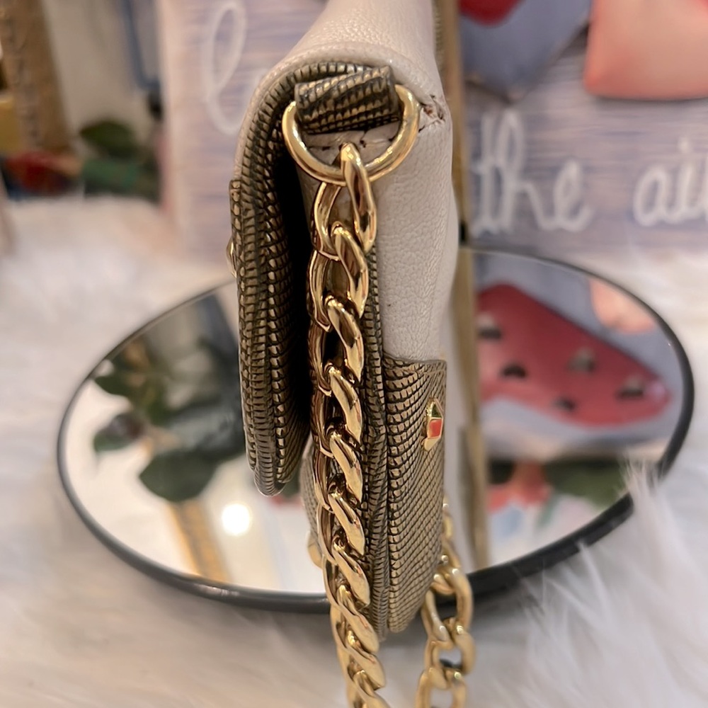 Michael Kors Python Like Leather Embossed Clutch … - image 6